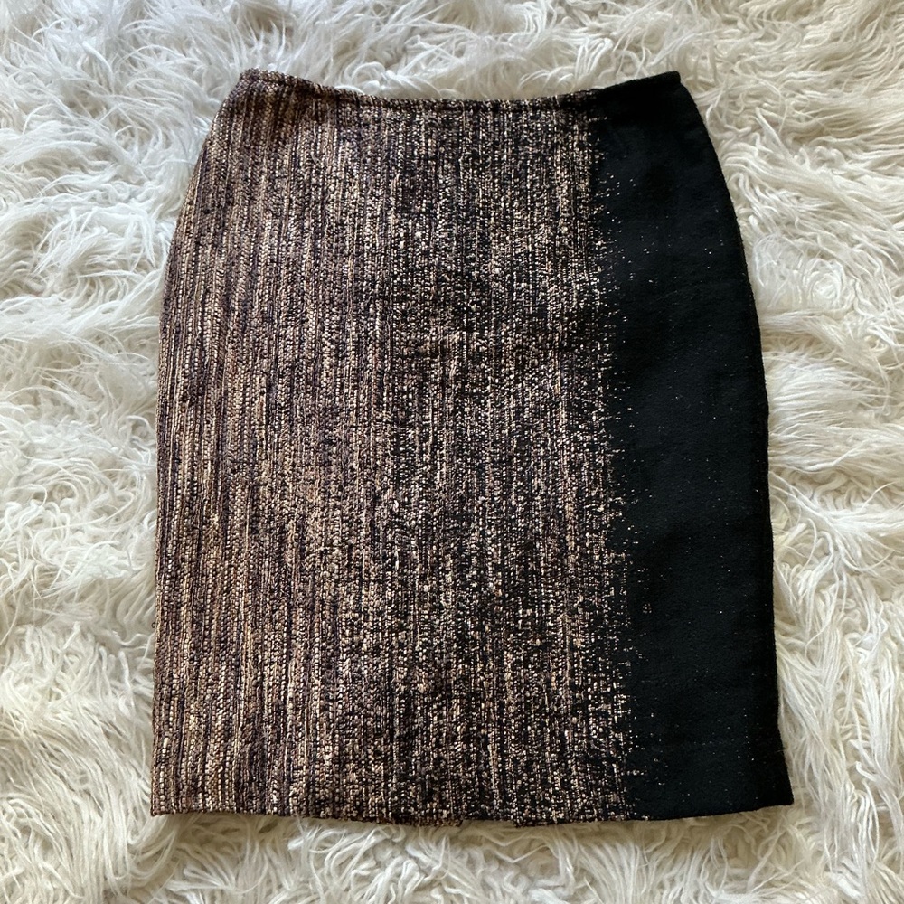 Lafayette 148‎ Tweed Pencil Skirt